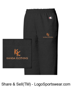 Champion/Kanga Klothing Youth Dry Pants Design Zoom